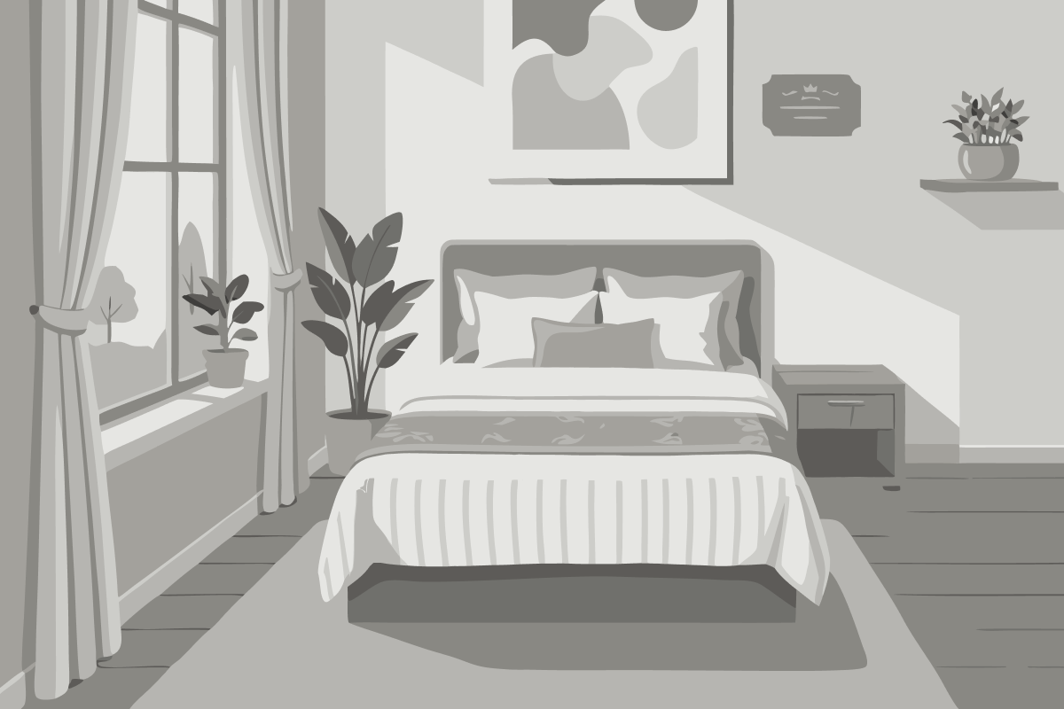 Standard Family Room with King Bed and Bunk Beds